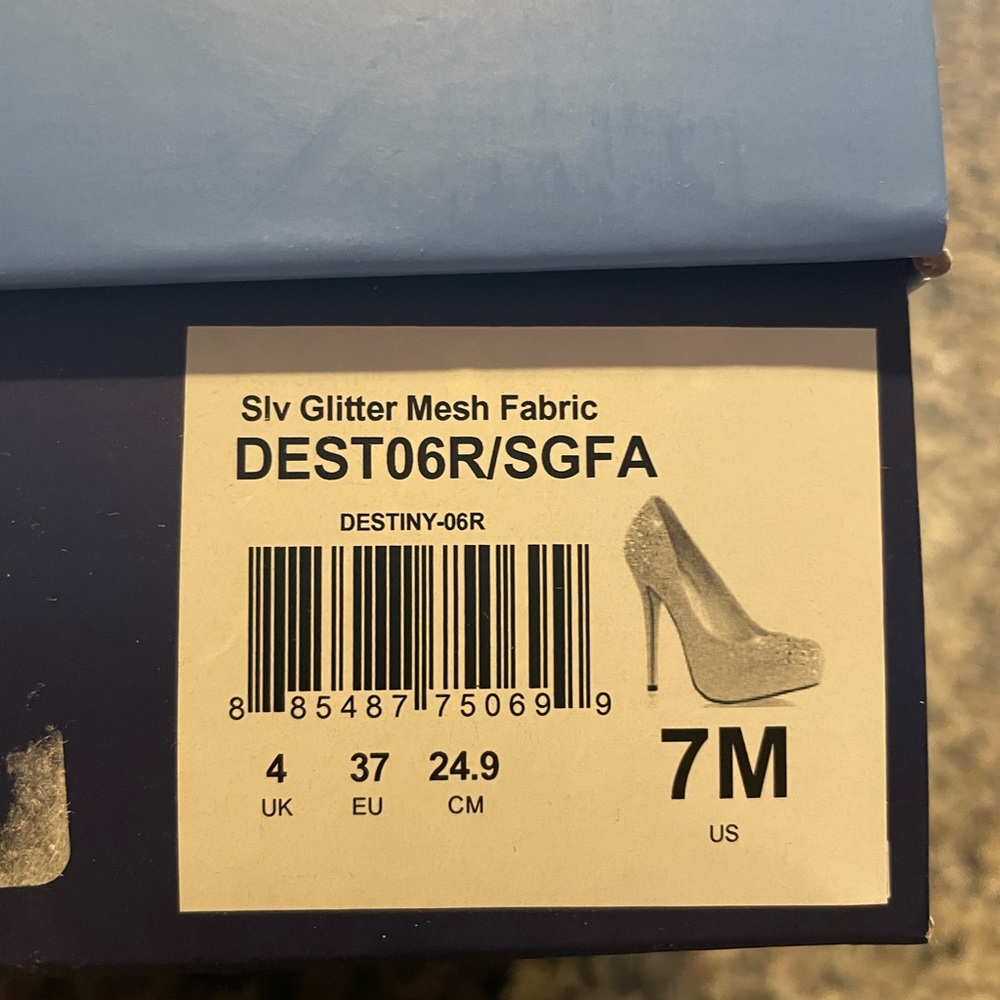 Sparkle Heels 😍💎 - Picture 4 of 4